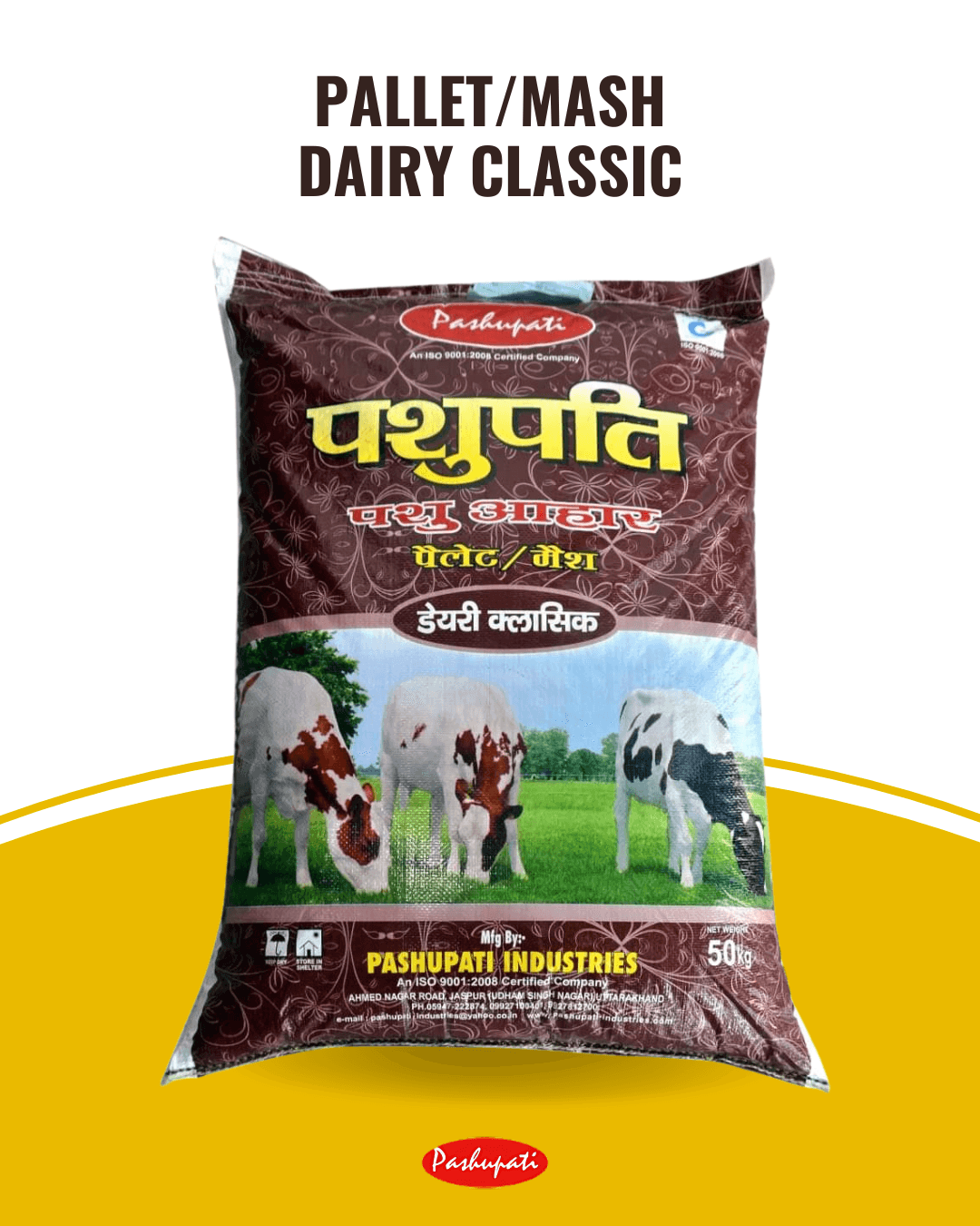 Dairy Pallet/Mesh Cattle Feed