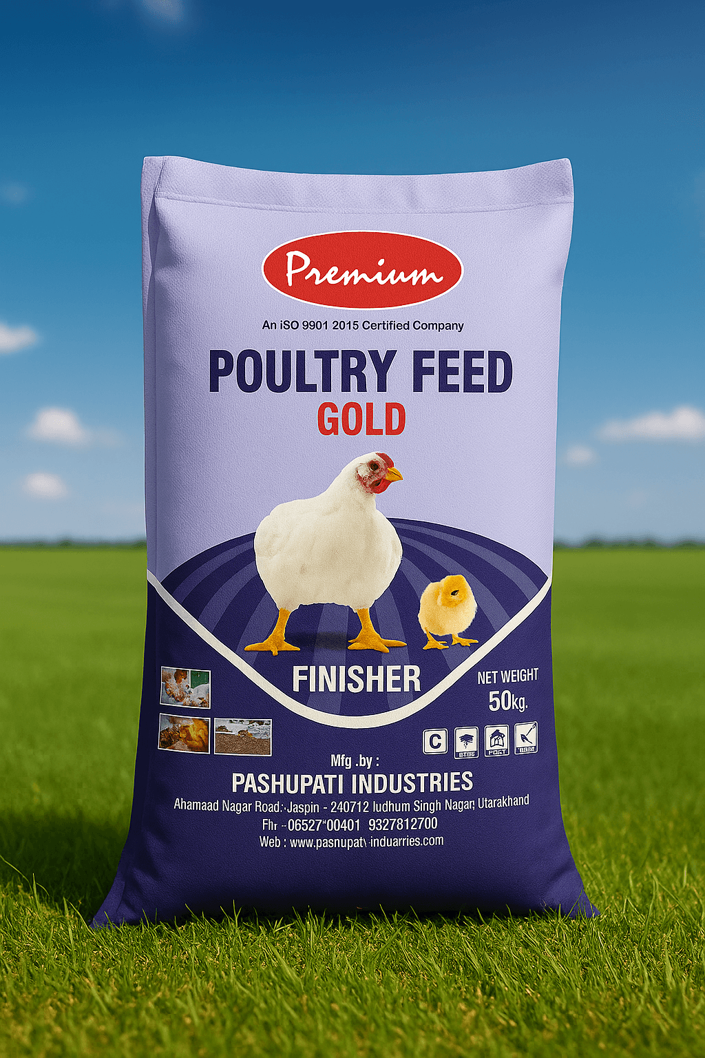 Finisher Premium Gold