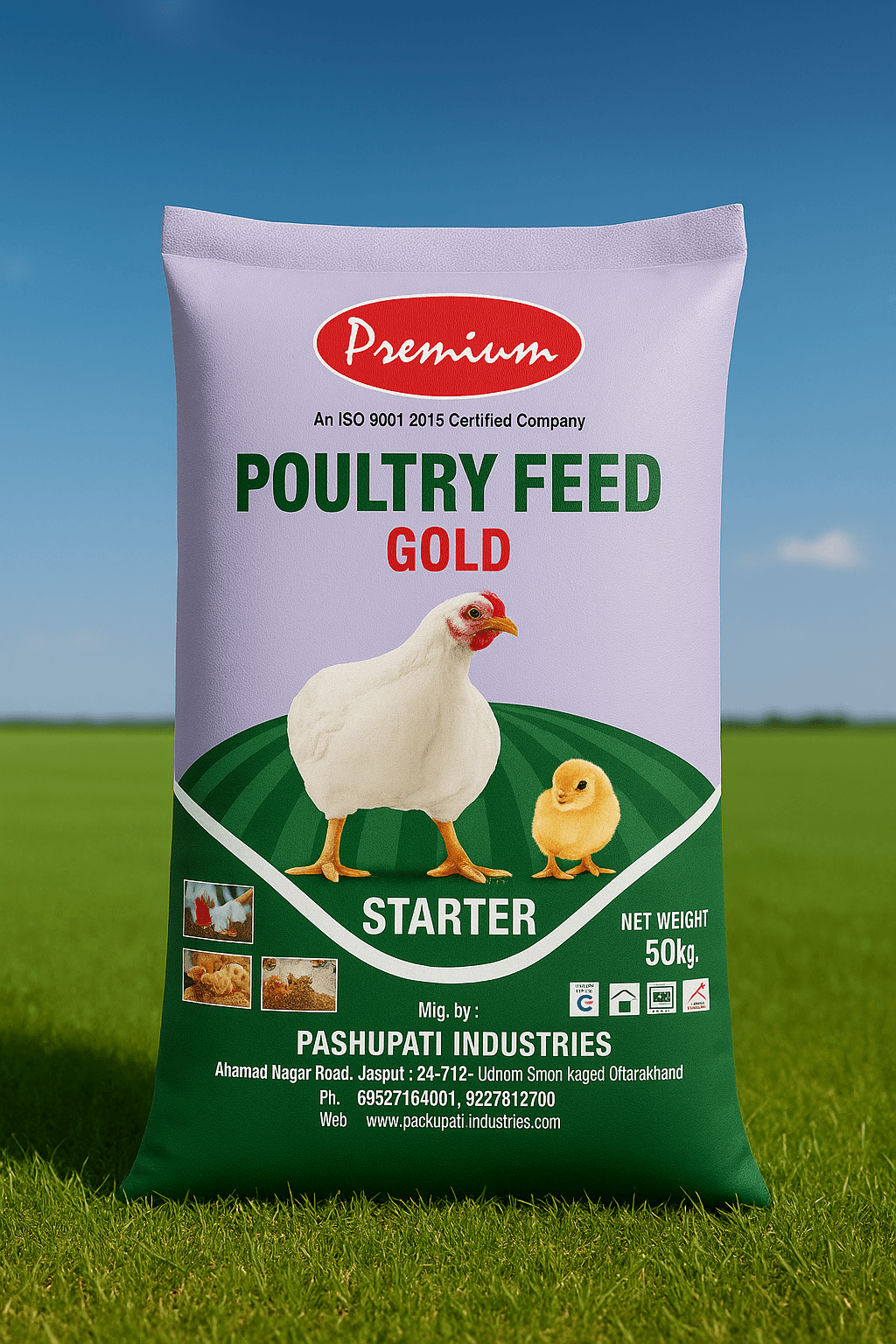 Starter Premium Gold