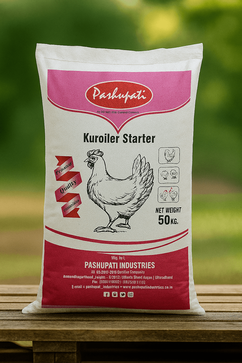 Kuroiler Starter