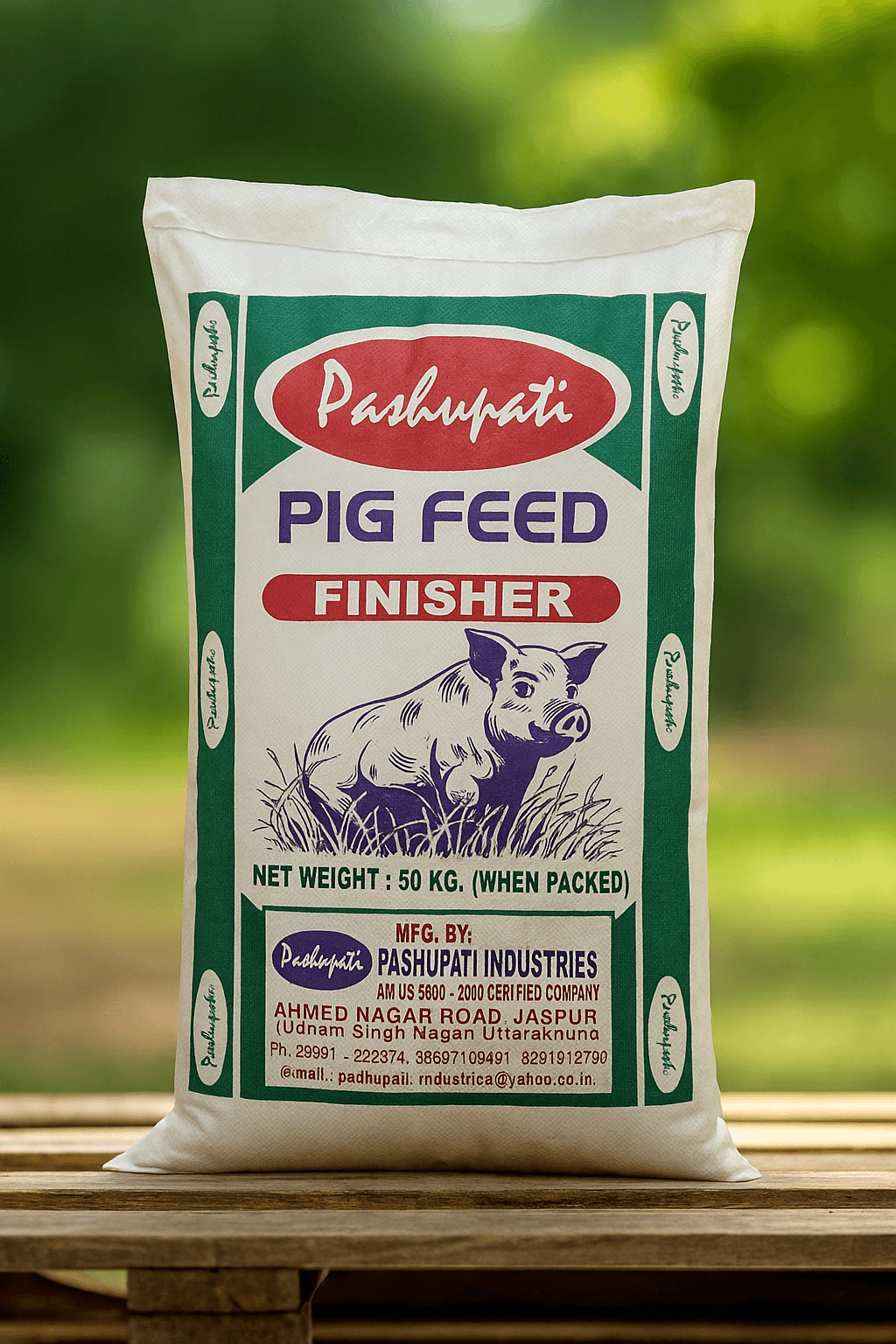 Pig Finisher