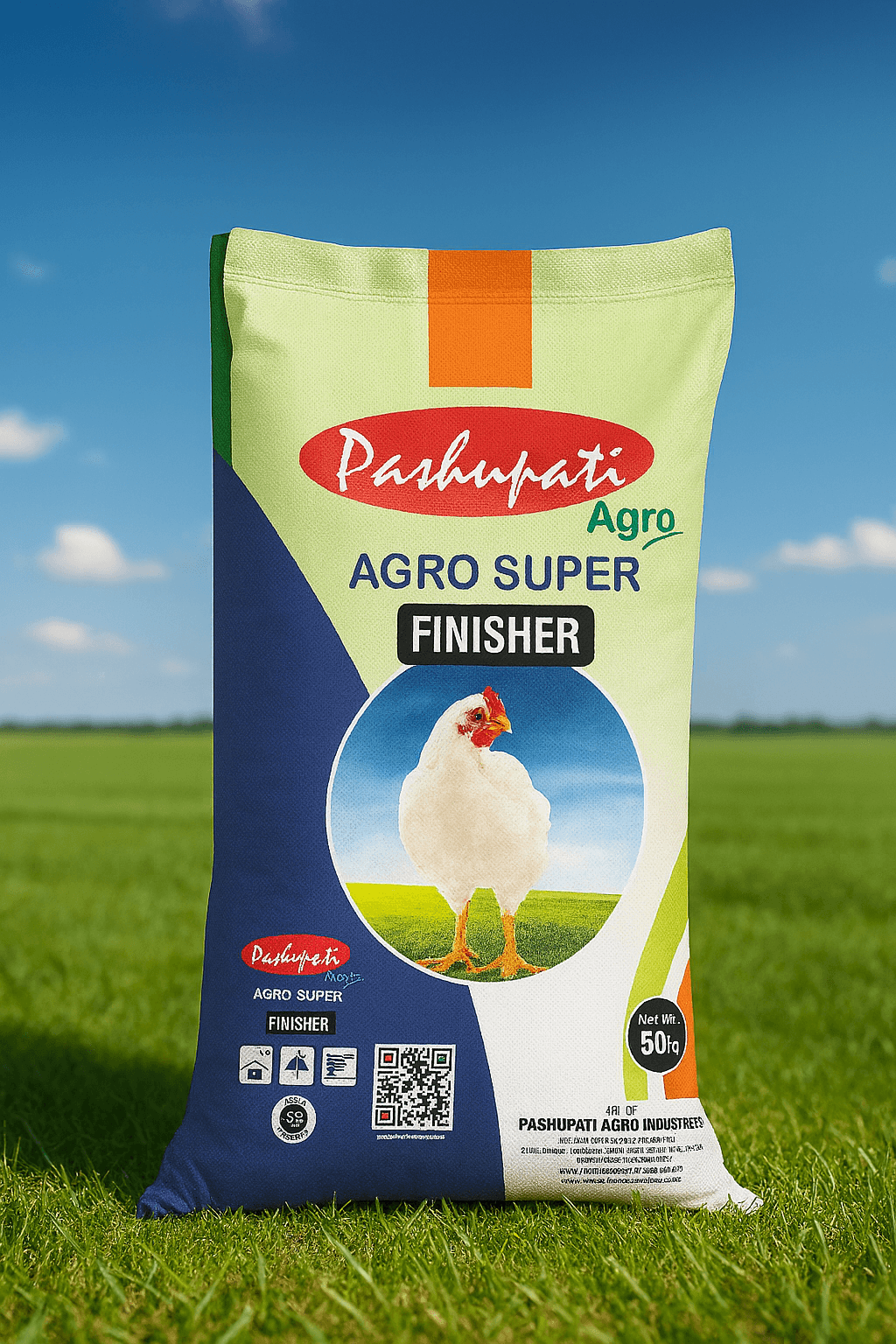 Finisher Agro Super