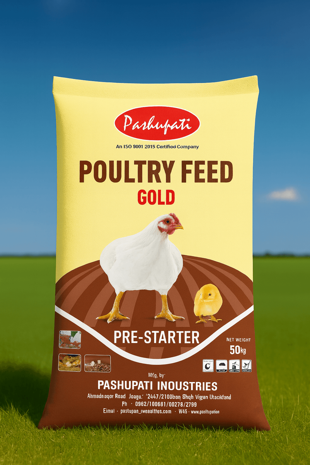 Pre Starter Gold