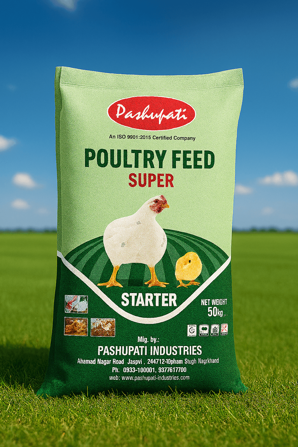 Starter Super