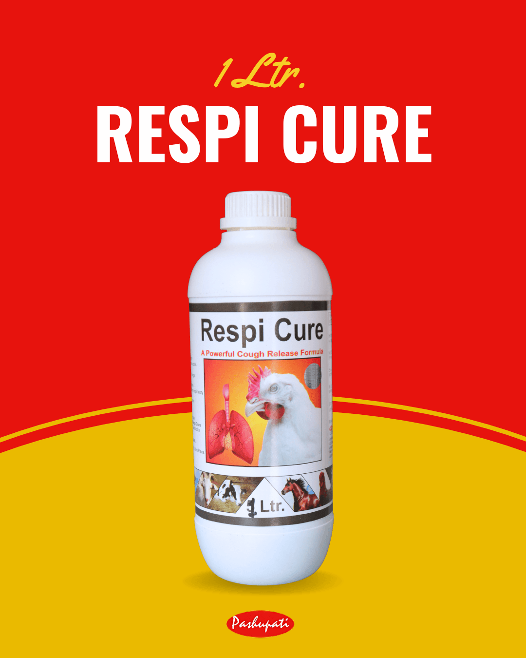 Respicure Poultry Feed Supplement 1L