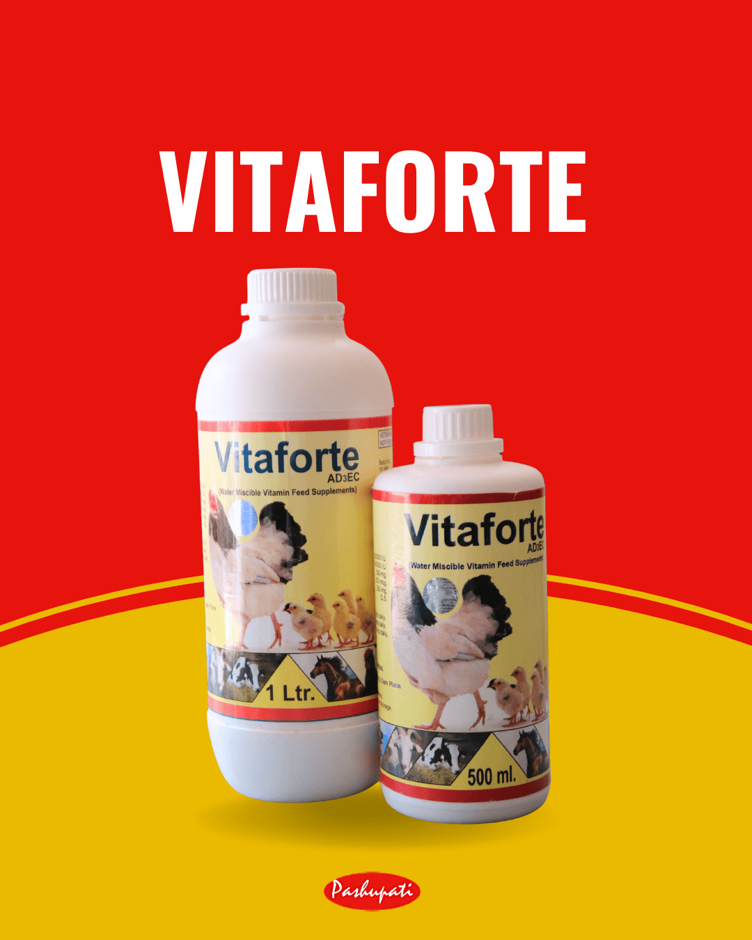 Vita Forte Poultry Feed Supplement